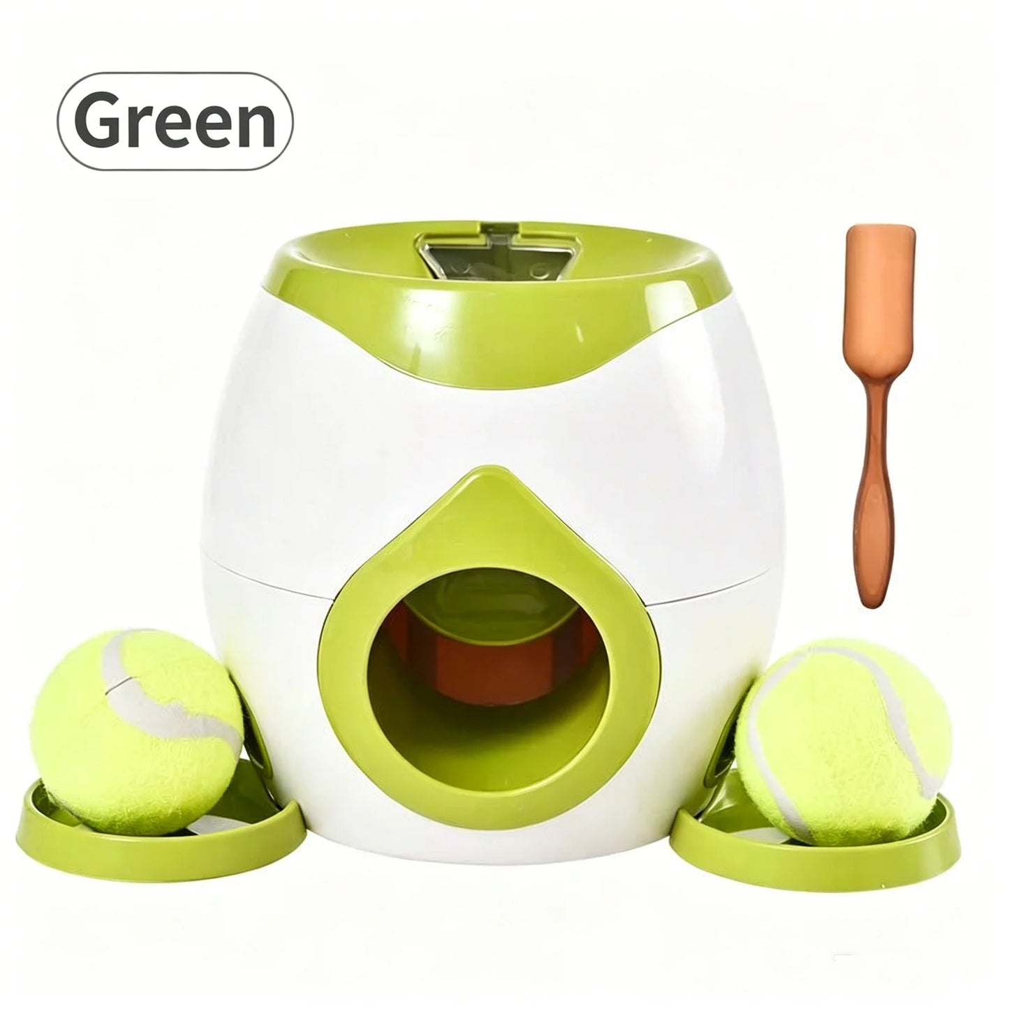Hot Selling Dog Tennis Food Reward Machine Interactive Dog Ball Thrower for Small and Medium Dogs to Use